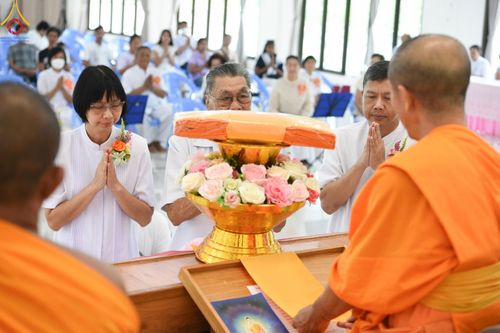 ภาพ No.59042:พิธีทอดผ้าป่ากองทุนการศึกษา ณ ศูนย์ปฎิบัติธรรมสระบุรี ต.นายาว อ.พระพุทธบาท จ.สระบุรี วันอังคาร ที่ 20 เมษายน พ.ศ. 2567