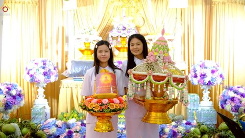 ภาพ No.258053:วันที่ 18 ตุลาคม พ.ศ. 2568 พิธีทอดกฐินสามัคคีทั่วไทย 30,000 วัด โดยคณะศิษยานุศิษย์ บูชาธรรม 81 ปี หลวงพ่อธัมมชโย ณ วัดสนมไทย อ.หนองแค จ.สระบุรี