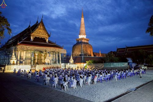 ภาพ No.247915:วันที่ 26-27 กันยายน พ.ศ. 2568 โครงการอบรม อุบาสกแก้ว อุบาสิกาแก้ว รุ่นที่ 3 ณ วัดพระมหาธาตุวรมหาวิหาร , พุทธภูมิ สวนสมเด็จพระศรีนครินทร์ 48 (ทุ่งท่าลาด) และ ธุดงคสถานนครธรรม จ.นครศรีธรรมราช