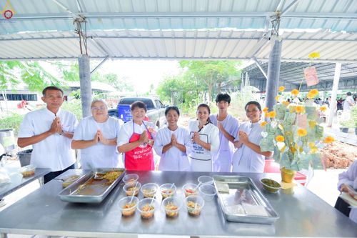 ภาพ No.271490:วันอาทิตย์ที่ 26 ตุลาคม พ.ศ. 2568 พิธีทอดกฐินสามัคคี เพื่อสร้างหอฉันและปรับปรุงอาคารสถานที่ ให้เหมาะสมในการอบรมคุณธรรมแก่เยาวชน ณ ศูนย์อบรมเยาวชนสุรินทร์