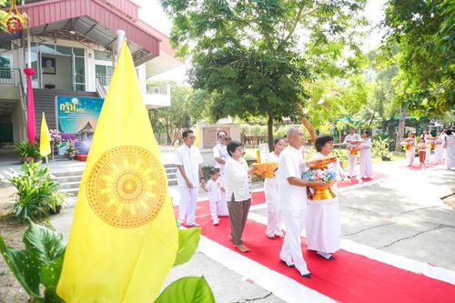 ภาพ No.92728:กฐินศูนย์อบรมเยาวชนพระนครศรีอยุธยา วันที่ 4 พฤศจิกายน พ.ศ. 2566