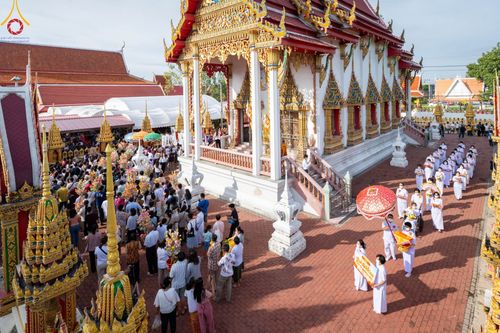 ภาพ No.94238:พิธีทอดกฐินสามัคคีทั่วไทย 5,000 วัด ณ วัดกล้าชอุ่ม จ.ปทุมธานี วันที่ 12 พฤศจิกายน พ.ศ. 2566