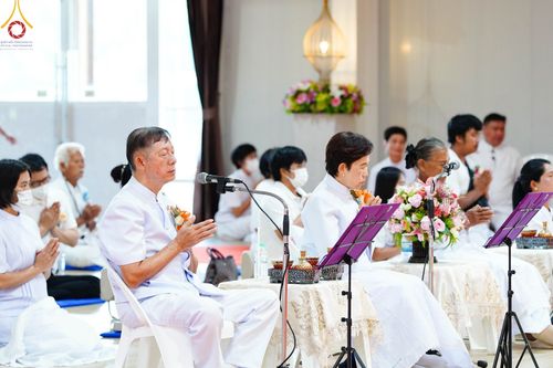 ภาพ No.92998:พิธีทอดกฐินสามัคคี ศูนย์อบรมเยาวชนกาญจนบุรี วันที่ 8 พฤศจิกายน พ.ศ. 2566