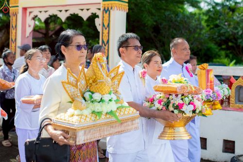 ภาพ No.256488:วันที่ 16 ตุลาคม พ.ศ. 2568 พิธีทอดกฐินสามัคคีทั่วไทย 30,000 วัด โดยคณะศิษยานุศิษย์ บูชาธรรม 81 ปี หลวงพ่อธัมมชโย ณ วัดวังตาลาดสมบูรณ์ จ.ชัยภูมิ