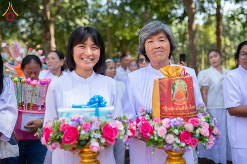 ภาพ No.177291:พิธีทอดกฐิน ณ วัดประชานิมิตร ต.คลองตะเกรา อ.ท่าตะเกียบ จ.ฉะเชิงเทรา ในโครงการทอดกฐินสามัคคีทั่วไทย 30,000 วัด บูชาธรรม 80 ปี หลวงพ่อธัมมชโย โดยคณะศิษยานุศิษย์วัดพระธรรมกาย วันที่ 2 พฤศจิกายน พ.ศ. 2567