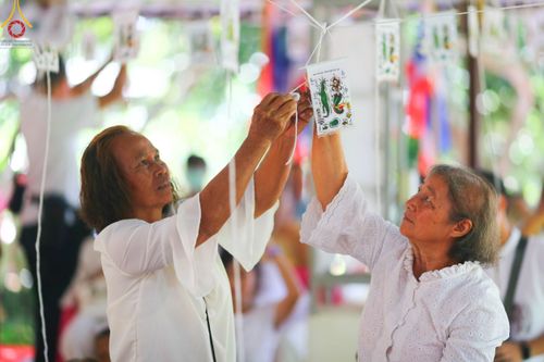 ภาพ No.97907:พิธีทอดกฐินสามัคคีทั่วไทย 5,000 วัด ณ ศูนย์ปฎิบัติธรรมแม่สรวย จ.เชียงราย วันที่ 19 พฤศจิกายน พ.ศ. 2566