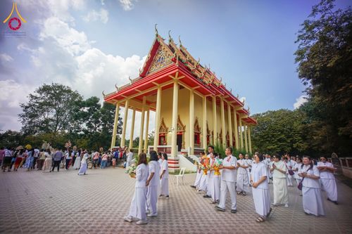 ภาพ No.183618:พิธีทอดกฐิน ณ วัดเขาบายศรี ต.พลูตาหลวง อ.สัตหีบ จ.ชลบุรี ในโครงการทอดกฐินสามัคคีทั่วไทย 30,000 วัด บูชาธรรม 80 ปี หลวงพ่อธัมมชโย โดยคณะศิษยานุศิษย์วัดพระธรรมกาย วันที่ 1 พฤศจิกายน  พ.ศ. 2567