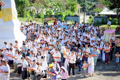 ภาพ No.269712:วันที่ 25 ตุลาคม พ.ศ. 2568 พิธีทอดกฐินสามัคคีทั่วไทย ณ วัดป่าแดง ต.ป่าแดง  อ.ชาติตระการ จ.พิษณุโลก โดยคณะศิษยานุศิษย์ บูชาธรรม 81 ปี หลวงพ่อธัมมชโย