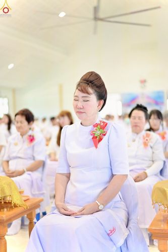 ภาพ No.265653:วันเสาร์ที่ 18 ตุลาคม พ.ศ. 2568 พิธีตักบาตร มณีนพรัตน์ทิพย์สุธาโภชน์ ณ ศูนย์อบรมเยาวชนบางปะหัน ตำบลหันสัง อำเภอบางปะหัน  จังหวัดพระนครศรีอยุธยา