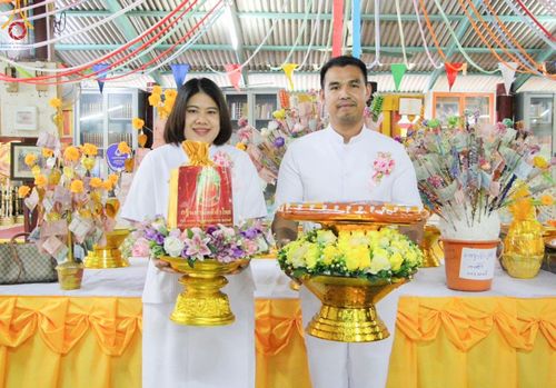 ภาพ No.163822:โครงการกฐินสามัคคีทั่วไทย 30,000 วัด บูชาธรรม 80 ปี หลวงพ่อธัมมชโย โดย คณะศิษยานุศิษย์วัดพระธรรมกาย ณ วัดตะแบกโพรง อ.ทับสะแก จ.ประจวบคีรีขันธ์ วันที่ 18 ตุลาคม พ.ศ. 2567