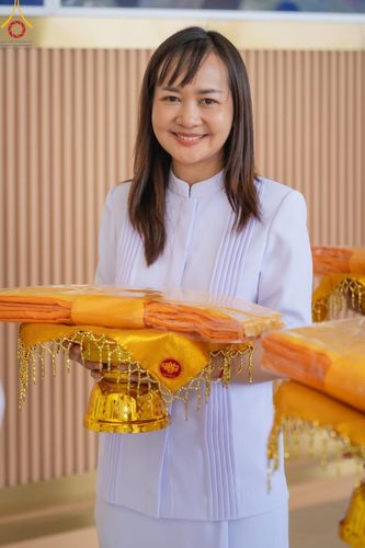 ภาพ No.127848:พิธีทอดผ้าป่า กองทุนเผยแผ่วิชชาธรรมกาย ณ ห้องธรรมศาลา ศูนย์ปฏิบัติธรรมนครราชสีมา วันศุกร์ที่ 1 มีนาคม พ.ศ. 2567