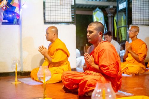 ภาพ No.141869:PhotoStory มหาศรัทธา ธรรมยาตราศรีลังกา EP.7 พิธีจุดวิสาขประทีป 6 วัด ถวายเป็น พุทธบูชา  โครงการสยาม-ลังกา ธรรมยาตรา  ฉลองเทศกาลวิสาขบูชาแห่งชาติ ศรีลังกา วันที่ 16 เดือนมิถุนายน พ.ศ. 2567