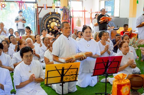 ภาพ No.270959:วันที่ 29 ตุลาคม พ.ศ. 2568 พิธีทอดกฐินสามัคคีทั่วไทย ณ วัดศรีสุวรรณวนาราม อ.เมือง จ.ชัยภูมิ โดยคณะศิษยานุศิษย์ บูชาธรรม 81 ปี หลวงพ่อธัมมชโย