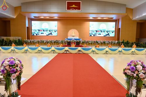 ภาพ No.139716:พิธีมุทิตาพระมหาอุปสมบทอุทิศชีวิต วันอาทิตย์ต้นเดือนที่ 2 มิถุนายน พ.ศ. 2567 ณ ห้องแก้วสารพัดนึก 1 วัดพระธรรมกาย