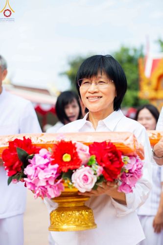 ภาพ No.98735:พิธีทอดกฐินสามัคคีทั่วไทย 5,000 วัด ณ วัดกุ่มแต้ อ.อุทัย จ.พระนครศรีอยุธยา วันอาทิตย์ที่ 26 พฤศจิกายน พ.ศ. 2566