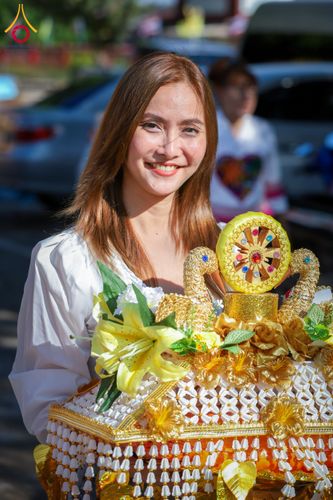 ภาพ No.168962:พิธีทอดกฐิน ณ วัดตลุกเทียม จ.พิษณุโลก ในโครงการกฐินสามัคคีทั่วไทย 30,000 วัด บูชาธรรม 80 ปี หลวงพ่อธัมมชโย โดยคณะศิษยานุศิษย์วัดพระธรรมกาย วันที่ 23 ตุลาคม พ.ศ. 2567