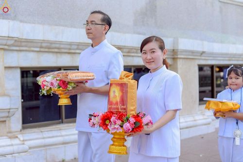 ภาพ No.260223:วันที่ 19 ตุลาคม พ.ศ. 2568 พิธีทอดกฐินสามัคคีทั่วไทย 30,000 วัด โดยคณะศิษยานุศิษย์ บูชาธรรม 81 ปี หลวงพ่อธัมมชโย ณ วัดเทพรัตนาราม ต.สวนส้ม อ.บ้านแพ้ว จ.สมุทรสาคร