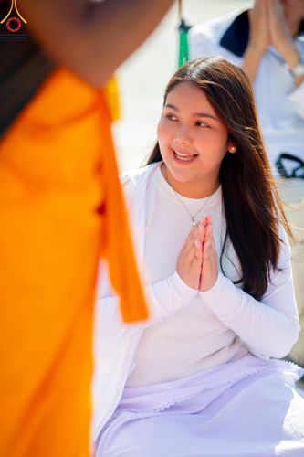 ภาพ No.198093:พิธีต้อนรับพระธรรมยาตรา ณ อนุสรณ์สถานลำดับที่ 5 สถานที่เผยแผ่วิชชาธรรมกายครั้งแรก อนุสรณ์สถานบางปลา วัดบางปลา อำเภอบางเลน จังหวัดนครปฐม ในโครงการธรรมยาตรา กตัญญูบูชา มหาปูชนียาจารย์ พระมงคลเทพมุนี(สด จนฺทสโร) พระผู้ปราบมาร ปีที่ 13 วัน 19 มกราคม พ.ศ.2568