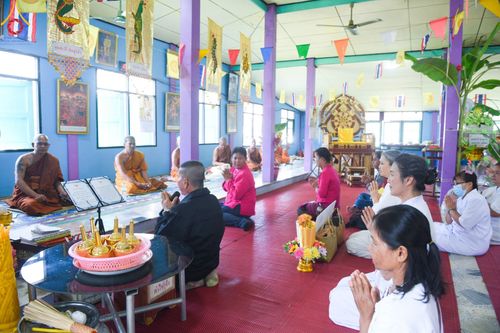 ภาพ No.93909:พิธีทอดกฐินสามัคคีทั่วไทย 5,000 วัด ณ วัดคลองม่วงใต้  จ.สระบุรี วันที่ 12 พฤศจิกายน พ.ศ. 2566