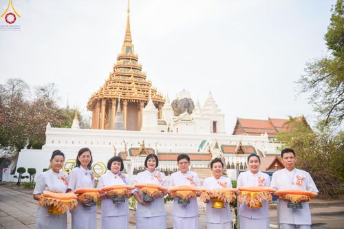 ภาพ No.216325:วันเสาร์ที่ 5 เมษายน พ.ศ. 2568 พิธีขอบรรพชา พิธีขอสรณคมน์และศีล พิธีขอนิสสัย พิธีถวายบาตร ในโครงการบรรพชาสามเณรฟื้นฟูพระพุทธศาสนาทั่วไทย  ณ วัดพระพุทธบาท ราชวรมหาวิหาร ต.ขุนโขลน อ.พระพุทธบาท จ.สระบุรี