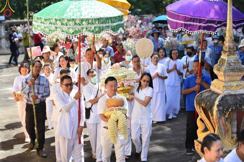 ภาพ No.98296:พิธีทอดกฐินสามัคคีทั่วไทย 5,000 วัด ณ วัดหนองขาม ตำบลห้วยทรายเหนือ อำเภอชะอำ จังหวัดเพชรบุรี วันที่ 24 พฤศจิกายน พ.ศ. 2566