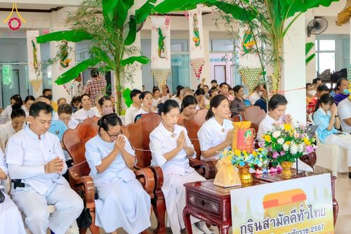 ภาพ No.183236:พิธีทอดกฐิน ณ วัดธรรมคุณาราม กรุงเทพมหานคร ในโครงการทอดกฐินสามัคคีทั่วไทย 30,000 วัด บูชาธรรม 80 ปี หลวงพ่อธัมมชโย โดยคณะศิษยานุศิษย์วัดพระธรรมกาย วันที่ 20 ตุลาคม พ.ศ. 2567