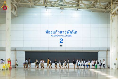 ภาพ No.273744:วันที่ 27 พฤศจิกายน พ.ศ. 2568 สอบธรรมสนามหลวง ธรรมศึกษา ทุกชั้น สนามสอบ วัดพระธรรมกาย จ.ปทุมธานี