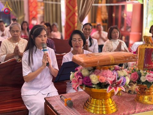 ภาพ No.182848:พิธีทอดกฐิน ณ วัดศรีสวัสดิ์ อ.กบินทร์บุรี จ.ปราจีนบุรี ในโครงการทอดกฐินสามัคคีทั่วไทย 30,000 วัด บูชาธรรม 80 ปี หลวงพ่อธัมมชโย โดยคณะศิษยานุศิษย์วัดพระธรรมกาย วันที่ 25 ตุลาคม พ.ศ. 2567