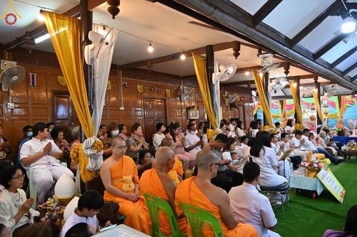 ภาพ No.97417:พิธีทอดกฐินสามัคคีทั่วไทย 5,000 วัด ณ วัดสุทธาวาส เพชรบุรี วันที่ 18 พฤศจิกายน พ.ศ. 2566