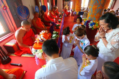 ภาพ No.165253:พิธีทอดกฐิน วัดศรีปูตา จ.เชียงราย ในโครงการกฐินสามัคคีทั่วไทย 30,000 วัด บูชาธรรม 80 ปี หลวงพ่อธัมมชโย โดยคณะศิษยานุศิษย์วัดพระธรรมกาย วันที่ 20 ตุลาคม พ.ศ. 2567