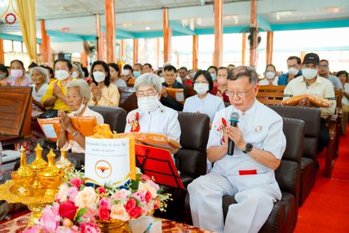 ภาพ No.100256:พิธีทอดกฐินสามัคคีทั่วไทย 5,000 วัด ณ วัดหนองเขื่อนช้าง อ.เมืองสระบุรี จ.สระบุรี วันที่ 26 พฤศจิกายน พ.ศ. 2566