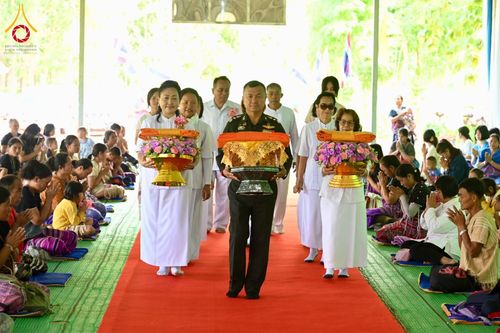 ภาพ No.183161:พิธีทอดกฐิน ณ ศูนย์ฝึกอบรมเยาวชนสวนไม้สัก จ.แม่ฮ่องสอน ในโครงการทอดกฐินสามัคคีทั่วไทย 30,000 วัด บูชาธรรม 80 ปี หลวงพ่อธัมมชโย โดยคณะศิษยานุศิษย์วัดพระธรรมกาย วันที่ 10 พฤศจิกายน พ.ศ. 2567