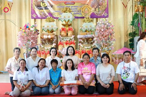 ภาพ No.182020:พิธีทอดกฐิน ณ วัดพานิชธรรมมิการาม จ.ลพบุรี ในโครงการทอดกฐินสามัคคีทั่วไทย 30,000 วัด บูชาธรรม 80 ปี หลวงพ่อธัมมชโย โดยคณะศิษยานุศิษย์วัดพระธรรมกาย วันที่ 2 พฤศจิกายน พ.ศ. 2567