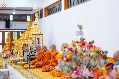 ภาพ No.100448:พิธีทอดกฐินสามัคคีทั่วไทย 5,000 วัด ณ วัดท้ายเมือง จ.ราชบุรี วันที่ 27 พฤศจิกายน พ.ศ. 2566