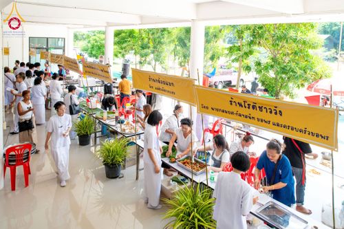 ภาพ No.172931:พิธีทอดกฐินสามัคคี ศูนย์อบรมเยาวชนบางปะหัน จ.พระนครศรีอยุธยา ประจำปี ๒๕๖๗ วันเสาร์ที่ ๒๖ ตุลาคม พ.ศ. ๒๕๖๗