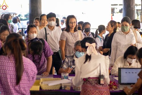 ภาพ No.102630:วันรวมพลังเด็กดี V-Star คนดีศรีชัยภูมิ จังหวัดชัยภูมิ ณ วัดไพรีพินาศ อ.เมือง จ.ชัยภูมิ วันที่ 1 ธันวาคม พ.ศ. 2566