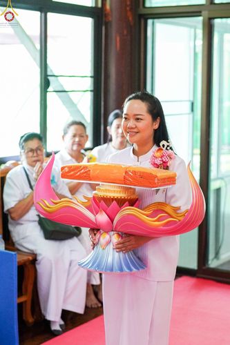 ภาพ No.93492:พิธีทอดกฐินสามัคคีทั่วไทย 5,000 วัด สร้างกุฏิที่พักสงฆ์ และอาคารปฎิบัติธรรม ณ วัดกลางธนรินทร์ ต.บ้านแป้ง อ.พรหมบุรี จ.สิงห์บุรี วันที่ 12 พฤศจิกายน พ.ศ. 2566