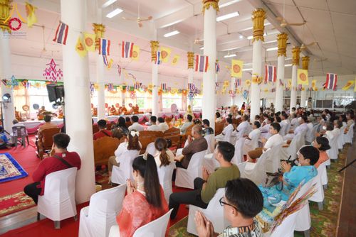 ภาพ No.172679:พิธีทอดกฐิน ณ วัดชีแวะ จ.ลพบุรี ในโครงการกฐินสามัคคีทั่วไทย 30,000 วัด บูชาธรรม 80 ปี หลวงพ่อธัมมชโย โดยคณะศิษยานุศิษย์วัดพระธรรมกาย วันที่ 27 ตุลาคม พ.ศ. 2567