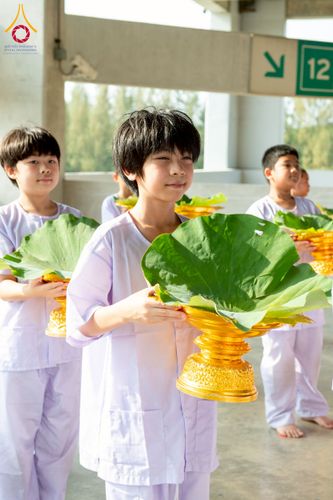 ภาพ No.213496:วันเสาร์ที่ 29 มีนาคม พ.ศ. 2568 พิธีปลงผม โครงการสามเณรยุวธรรมทายาท รุ่นที่ 33 โครงการสามเณรมัชฌิมธรรมทายาท รุ่นที่ 29 ณ ห้องปฏิบัติธรรมวิหารคด คอร์ 13 วัดพระธรรมกาย