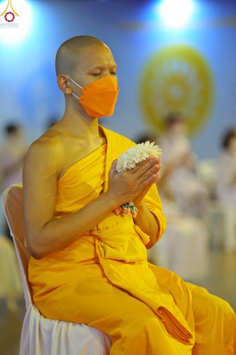 ภาพ No.83972:พิธีสวดมนต์บทธัมมจักกัปปวัตตนสูตร ครบ 5,481,000,000 จบ ในวันอาทิตย์ที่ 2 กรกฎาคม พ.ศ. 2566 ณ วัดพระธรรมกาย