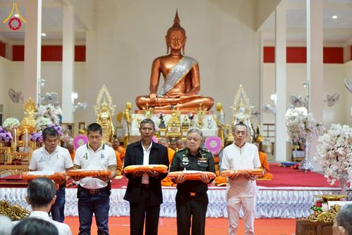 ภาพ No.275758:วันที่ 2 พฤศจิกายน พ.ศ. 2568 พิธีทอดกฐินสามัคคีทั่วไทย ณ วัดอนุภาษกฤษฎาราม จ.ภูเก็ต โดยคณะศิษยานุศิษย์ บูชาธรรม 81 ปี หลวงพ่อธัมมชโย