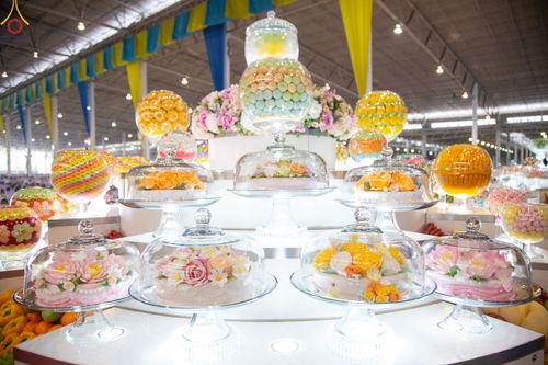 ภาพ No.76890:พิธีบูชาข้าวพระ ในวันมาฆบูชา อาทิตย์ต้นเดือนที่ 6 มีนาคม พ.ศ. 2566 ณ วัดพระธรรมกาย จ.ปทุมธานี