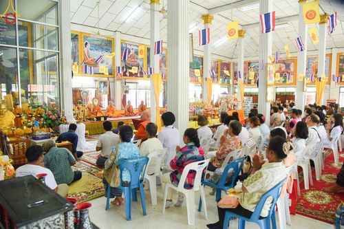 พิธีทอดกฐินสามัคคีทั่วไทย 5,000 วัด ณ วัดหาดเล็บยาว จ.สระบุรี วันที่ 12 พฤศจิกายน พ.ศ. 2566