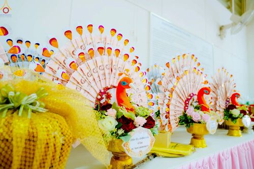 ภาพ No.266787:วันที่ 5 พฤศจิกายน พ.ศ. 2568 พิธีทอดกฐิน ณ อนุสรณ์สถานพระมงคลเทพมุนี  (สด จนฺทสโร) ผู้ค้นพบวิชชาธรรมกาย สถานที่ตั้งมโนปณิธานบวชตลอดชีวิต คลองบางนางแท่น ต.หอมเกร็ด อ.สามพราน จ.นครปฐม