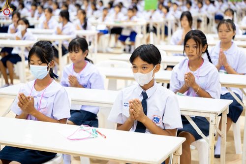 ภาพ No.104217:โครงการตอบปัญหาธรรมะทางก้าวหน้า ครั้งที่ 41 รอบชิงชนะเลิศระดับชาติ วันเสาร์ที่ 23 ธันวาคม พ.ศ. 2566 ณ ห้องแก้วสารพัดนึก วัดพระธรรมกาย จัดโดย ชมรมพุทธศาสตร์สากล