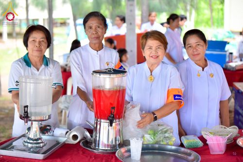 ภาพ No.230488:วันอาทิตย์ที่ 29 มิถุนายน พ.ศ. 2568  งานสัมมนาคณะสงฆ์จังหวัดอำนาจเจริญ โครงการกฐินสามัคคีทั่วไทย 30,000 วัด บูชาธรรม 81 ปี หลวงพ่อธัมมชโย และพิธีถวายสังฆทาน 409 วัด ครบรอบ 9 ปี ณ ธุดงคสถานอำนาจเจริญ