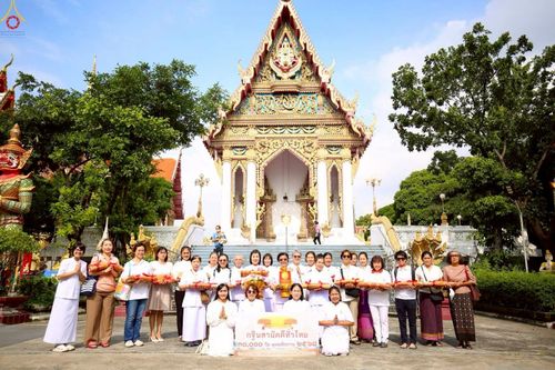 ภาพ No.259461:วันที่ 11 ตุลาคม พ.ศ. 2568 พิธีทอดกฐินสามัคคีทั่วไทย 30,000 วัด โดยคณะศิษยานุศิษย์ บูชาธรรม 81 ปี หลวงพ่อธัมมชโย ณ วัดสีกัน(พุทธสยาม) ดอนเมือง กรุงเทพฯ