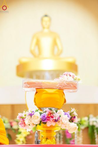 ภาพ No.212678:วันอาทิตย์ที่ 23 มีนาคม พ.ศ. 2568 พิธีร่วมบุญโครงการบรรพชาสามเณร 5,000 รูป ณ ห้องแก้วสารพัดนึก 2 วัดพระธรรมกาย