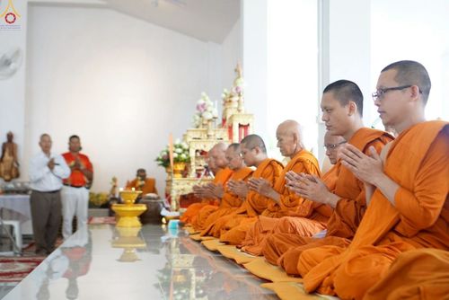 ภาพ No.261673:วันที่ 19 ตุลาคม พ.ศ. 2568 พิธีทอดกฐินสามัคคีทั่วไทย 30,000 วัด โดยคณะศิษยานุศิษย์ บูชาธรรม 81 ปี หลวงพ่อธัมมชโย ณ วัดแขนน จ.ภูเก็ต