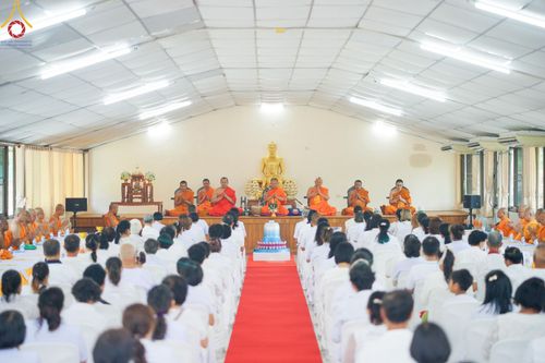 พิธีทอดผ้าป่า สร้างรั้วลวดหนาม วันพฤหัสบดีที่ 9 พฤษภาคม พ.ศ.2567 ณ ศูนย์อบรมเยาวชนจังหวัดแพร่ อ.วังชิ้น จ.แพร่